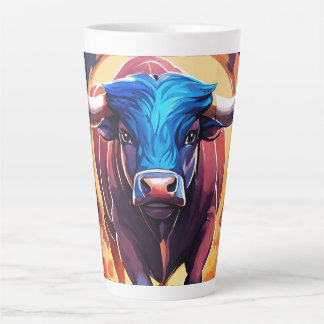 Büffel-Tasse – Starker Stil, kühnes Design | TK_Al Milchtasse