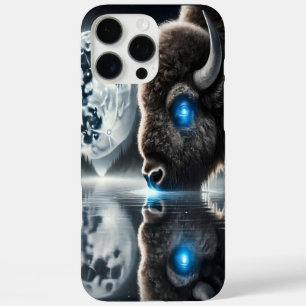 Büffel unter dem kosmischen Baldachin iPhone 16 Pro Max Hülle