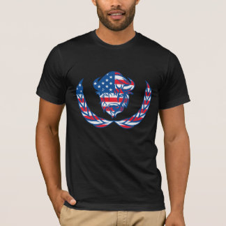 Büffelhauptflagge T-Shirt