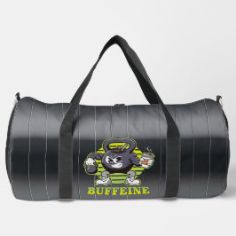 Buffeline Gym Kettlebell Character Duffel Bag Duffle Bag