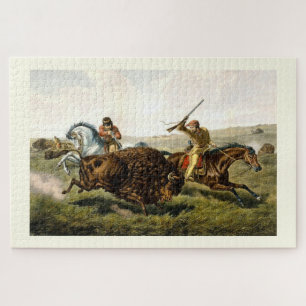 Büffeljagd