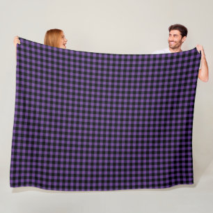 Büffelkariert Fleece-Decke Fleecedecke