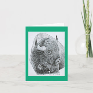 Büffelliebe Karte