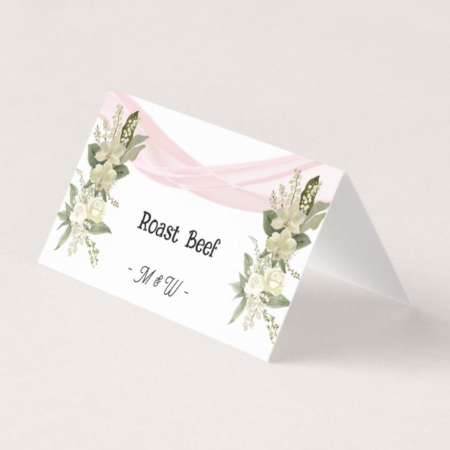 Buffet de fleurs roses (Front)