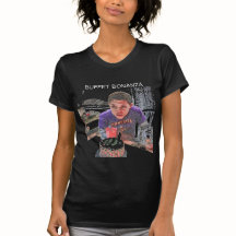 BUFFET-GOLDGRUBE U. HUBBA BUBBA GUMP SHIRT