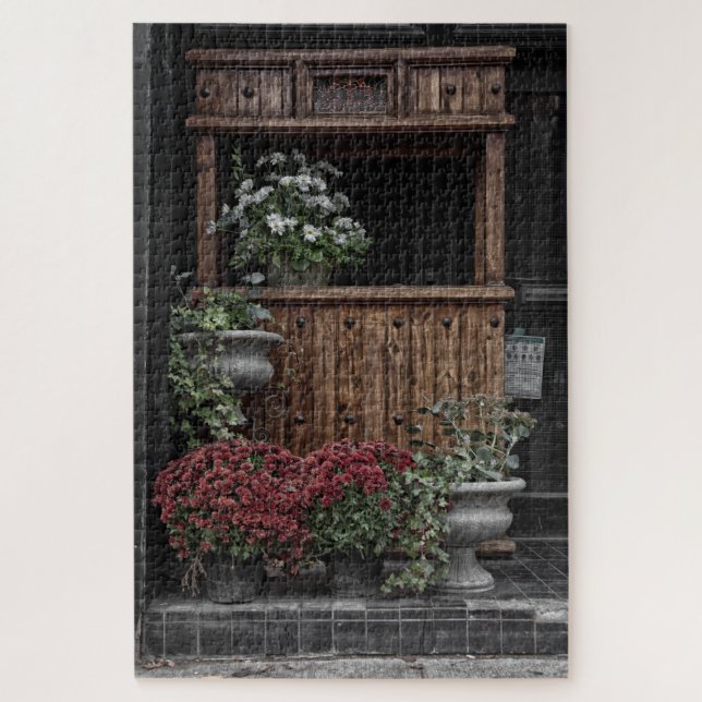 Buffets und Bouquets Nr. 3 Farbversion (Vertikal)