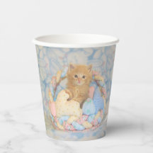 Buffington's Oaster - Katze / Kitten - Papiertasse