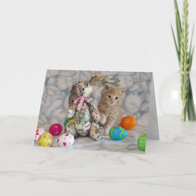 Buffingtons Osterkarte Feiertagskarte (Vorderseite)