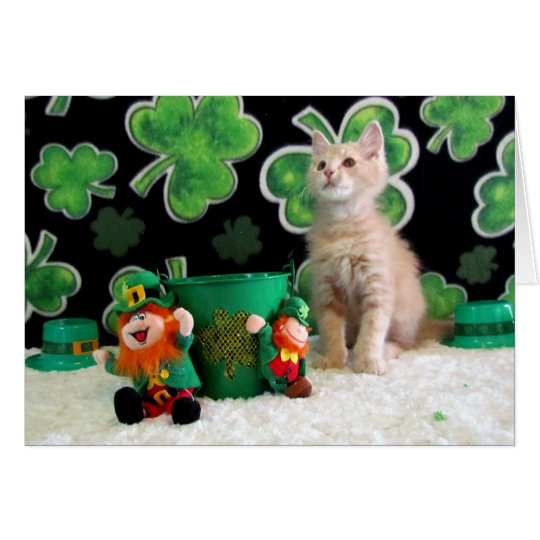 Buffingtons St Patrick Tagesgruß-Karte Karte