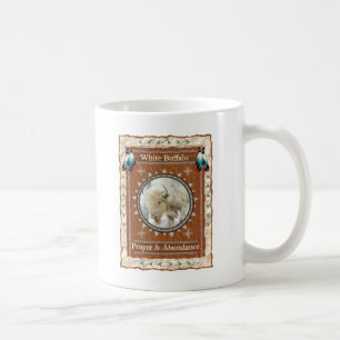 Buffle blanc - Prière et abondance Mug café