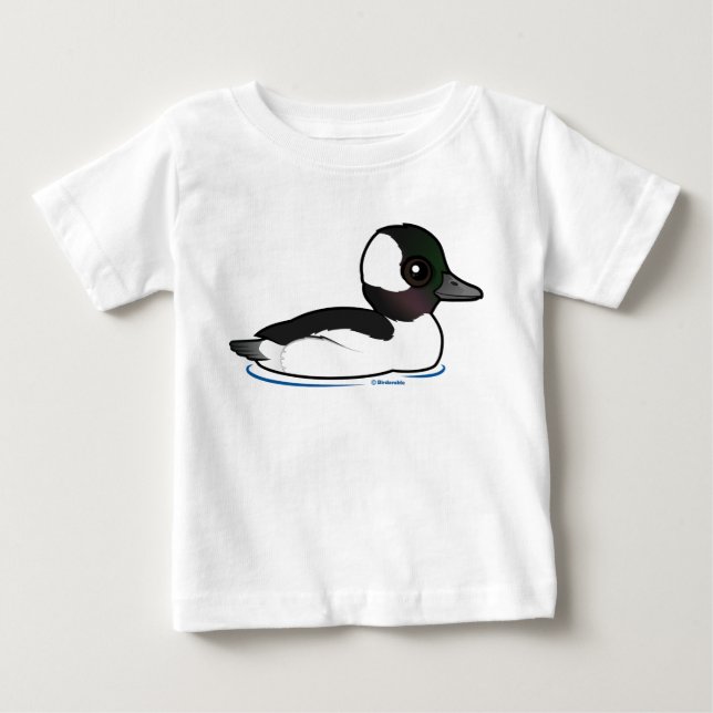 Bufflehead Baby T-shirt (Vorderseite)