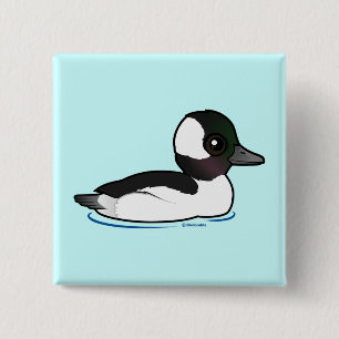 Bufflehead Button