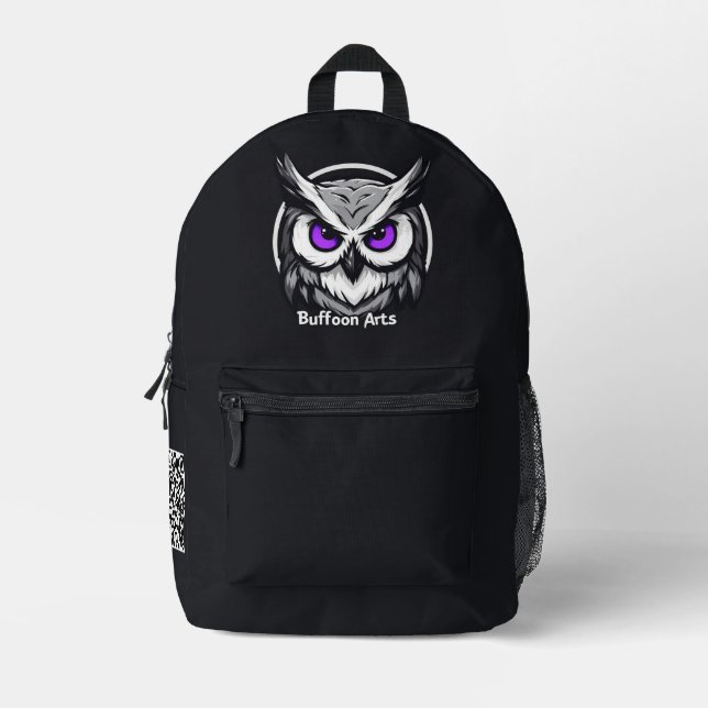 Buffoon Arts Rucksack (Vorderseite)