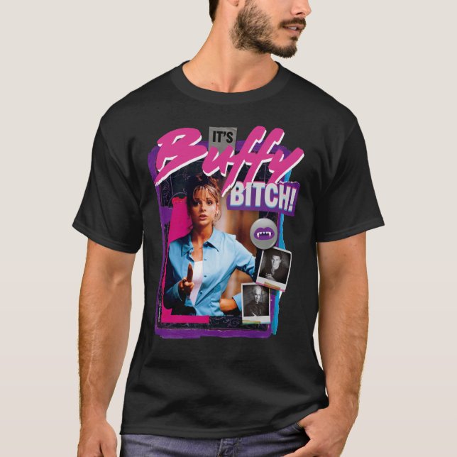 Buffy Classic T-Shirt (Devant)