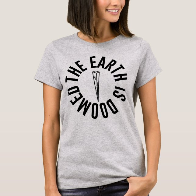 Buffy "die Erde ist verurteilter" T - Shirt (Vorderseite)