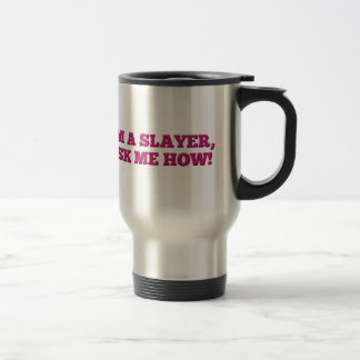 Buffy - ich bin ein Slayer, frage mich wie! Reisebecher