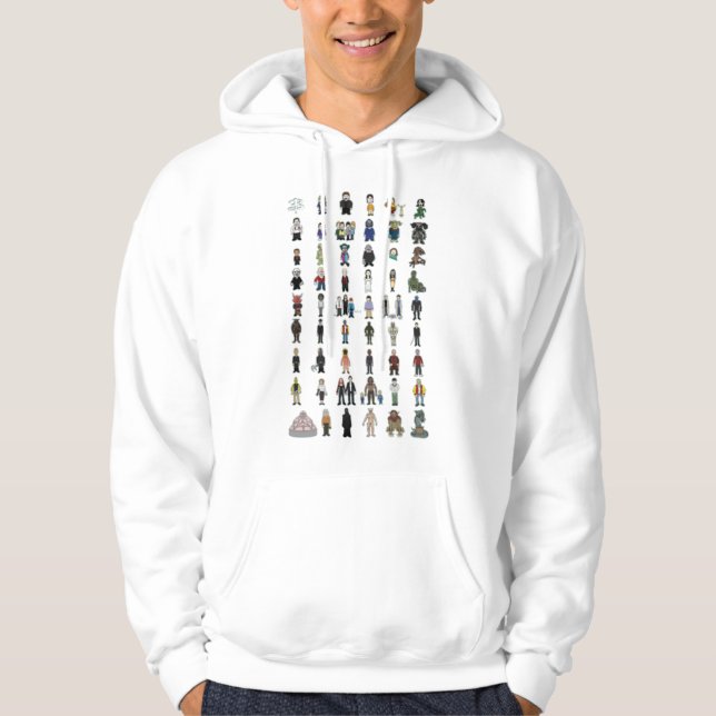 Buffy Mini Monsters Hoodie (Vorderseite)