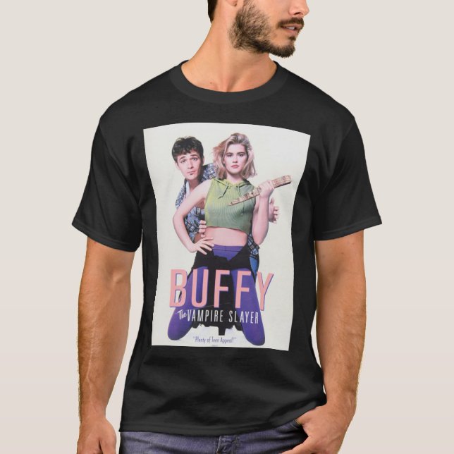Buffy the Vampire Slayer - aus originalen Filmen T-Shirt (Vorderseite)