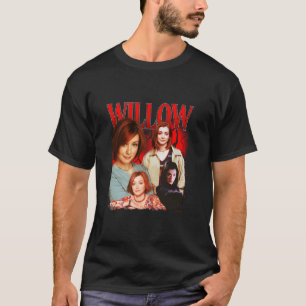 Buffy The Vampire Slayer Iconic Willow Collage 90e T-Shirt