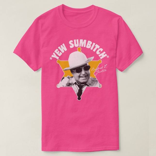 Buford T Justice T-Shirt (Design vorne)