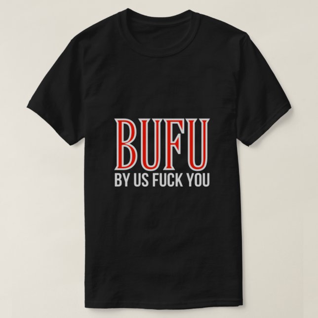 Bufu Hip Hop Movie Classic Pothead Pothead Movie18 T-Shirt (Design vorne)