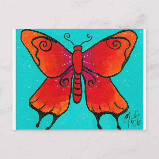 Bug6 Postkarte (Vorderseite)