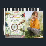 Bug Birthday Kids Foto Einladung<br><div class="desc">Bug Birthday Kids Foto Einladung</div>