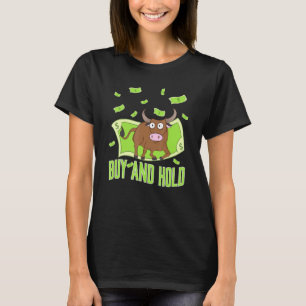 Bug Bull mit Dollars T-Shirt
