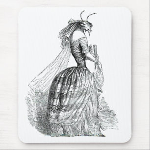 Bug Bustle Mousepad