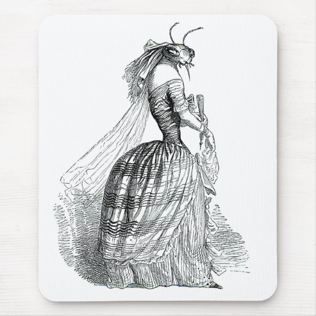 Bug Bustle Mousepad (Vorne)