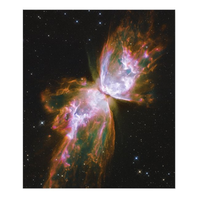 Bug Butterfly Nebula NGC 6302 Caldwell 69 Fotodruck (Vorne)