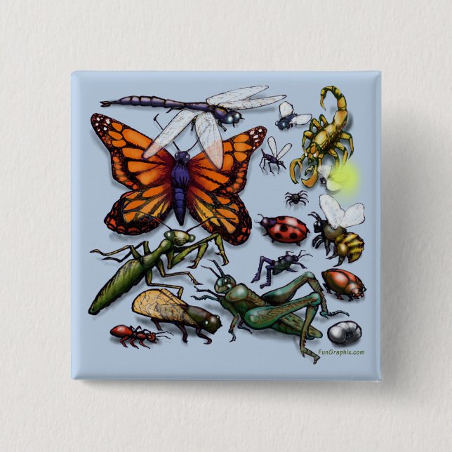 Bug Button (Vorderseite)