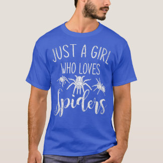 Bug Collector Women Girls Kinder Geschenk Idee T-Shirt