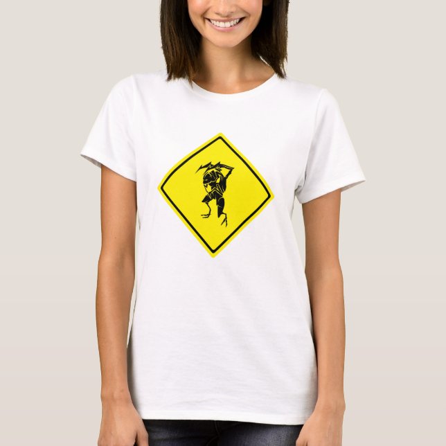 Bug Crossing T-Shirt (Vorderseite)