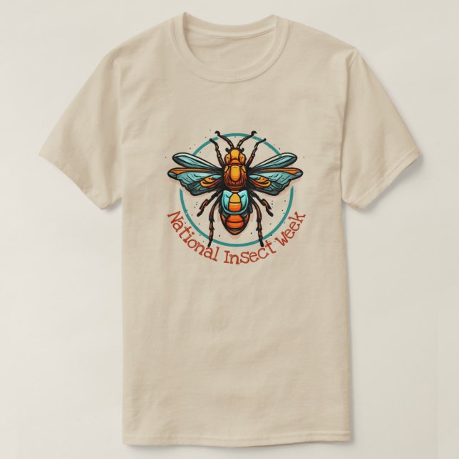 Bug Day T - Shirt (Design vorne)