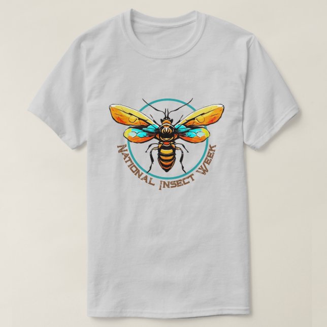 Bug Day T - Shirt (Design vorne)