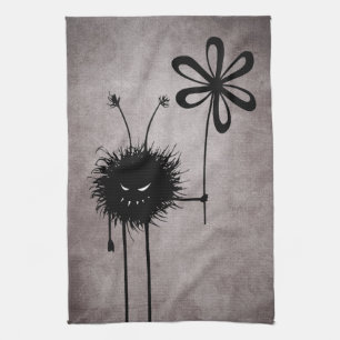 Bug der bösen Blume - Vintage Niedliche Gotische K Handtuch