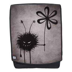 Bug der bösen Blume - Vintage Niedliche Gotische K Rucksack