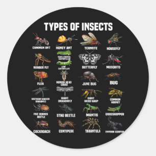 Bug Enthusiast - Männer, Frauen & Kinder Sonnenins Runder Aufkleber