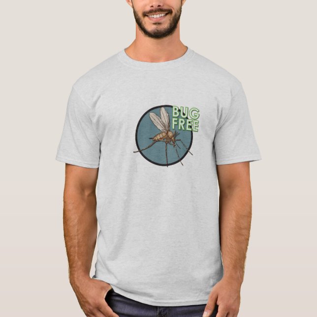 Bug Free - Men's Basic T - Shirt  (Vorderseite)