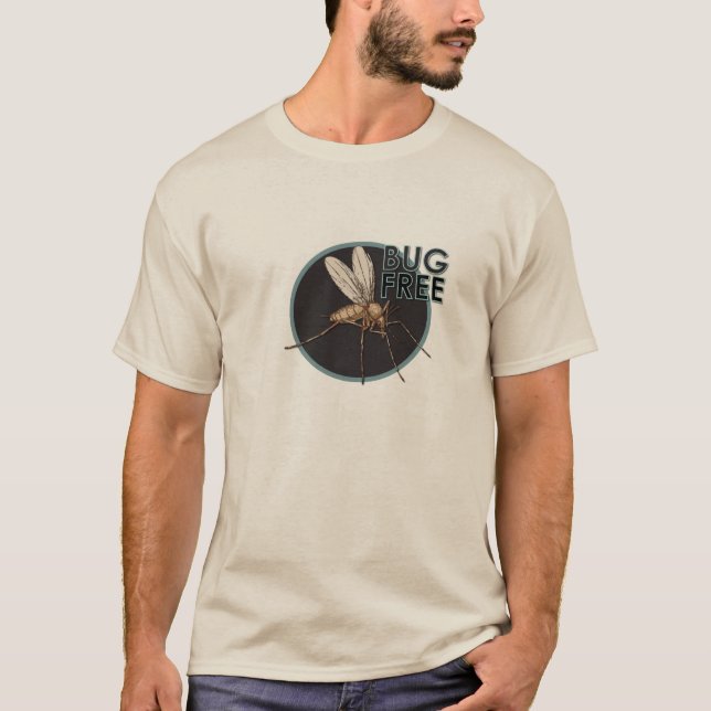 Bug Free - Men's Basic T - Shirt  (Vorderseite)