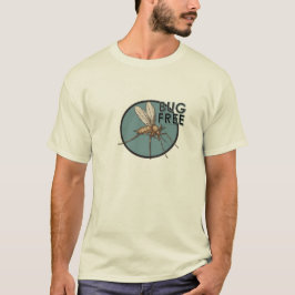 Bug Free - Men's Basic T - Shirt 