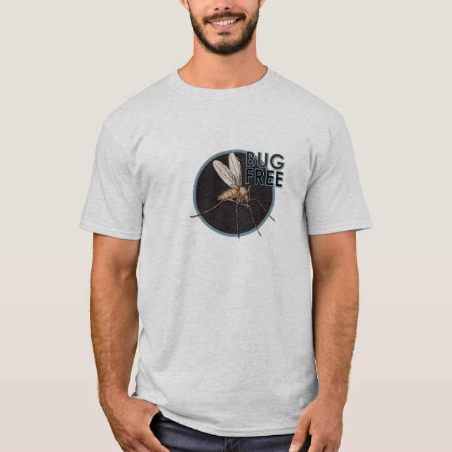 Bug Free - Men's Basic T - Shirt  (Vorderseite)