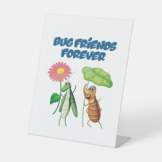 Bug Friends Forever Sockelschild