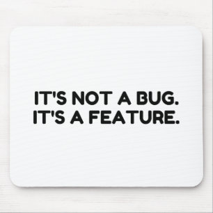 BUG-FUNKTION MOUSEPAD