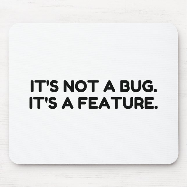 BUG-FUNKTION MOUSEPAD (Vorne)