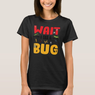 Bug für Männer Insekten Ladybug Science Entomolog T-Shirt