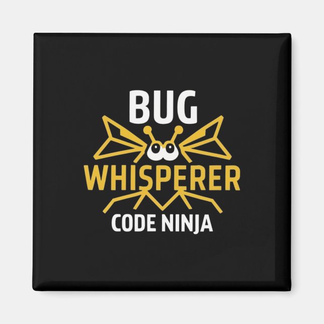 Bug Hunt gefährdete Jäger Cyber Threat Bug Bount Magnet (Vorne)