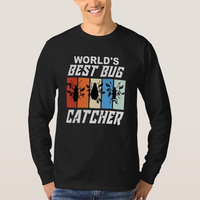Bug Hunter Bugs, der beste Bug Catcher der Welt T-Shirt (Vorderseite)