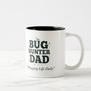 Bug Hunter Papa Mug - Meilleur Papa Jamais Coffee
